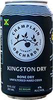 Champlain Orchards Cider Kingston Dry 4pk Can