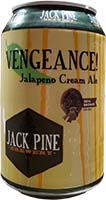 Jack Pine Vengeance! Jalapeno Cream Ale 4pkc