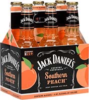Jack Daniels Southern Peach 6 Pk
