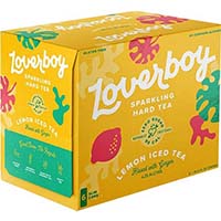 Loverboy Lemon Ice Tea 6pk Cn