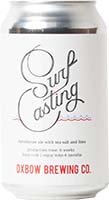 Oxbow Brewing Surfcasting Farm House Ale 12/4c