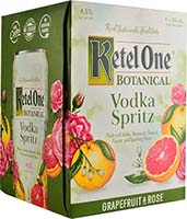 Ketel One Botanical Grapefruit And Rose Vodka Spritz