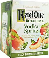 Ketel One Botanical Peach And Orange Blossom Vodka Spritz Is Out Of Stock