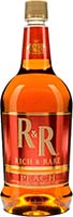 Rich & Rare Peach Canadian Whiskey