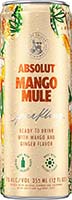 Absolut Vodka Soda Mango Mule