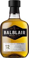 Balblair 12yr Single Malt 92 - 750ml