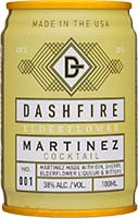 Dashfire Cocktails Martinez
