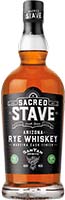 Sacred Stave Arizona Rye Whiskey
