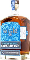 Wigle Single Barrel Rye 750ml