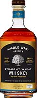 Middle West Straight Wheat Whiskey  750ml