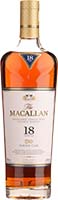 The Macallan Double Cask 18 Year Old Single Malt Scotch Whiskey Is Out Of Stock