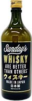 Sundays Japanese Whisky 750ml