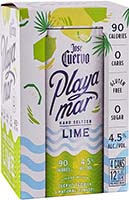 Jose Cuervo Playamar Tequila Hard Seltzer Lime
