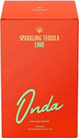 Onda Lime Tequila Seltzer Is Out Of Stock