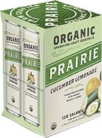 Prairie Cucumber Lemonade Vodka Cocktail 6pk Cans Is Out Of Stock