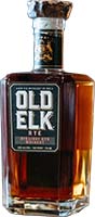 Old Elk Straight Rye Whiskey 100pf