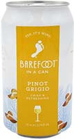 Barefoot Pinot Grigion 12oz Can