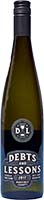 Debt And Lessons Riesling 750ml