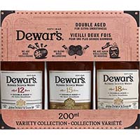 Dewars Variety Collection