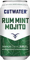 Cutwater Rum Mint & Lime Mojito 4pk C 12oz