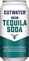Cut Water Tequila Soda 4pk
