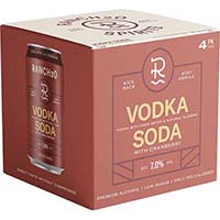 Ranch2o Spirits - Vodka Soda