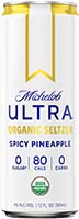 Michelob Ultra Can Seltzer Pineapple