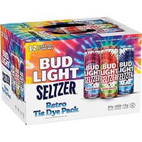 Bud Light Seltzer Tie Dye Variety Pack