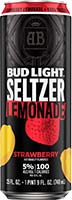 Bud Lt Selzer Pink Limeade Single Cans