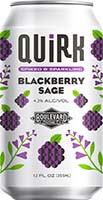 Quirk Blackberry Sage 12oz  Can
