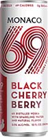 Monaco 69 Black Cherry Berry Cocktail