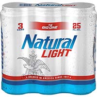 Natural Light 3-pack 25oz. Can Is Out Of Stock