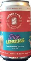 Wooden Hill Brewing Pink Lemonade Hard Seltzer 4 Pk Cans