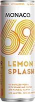 Monaco 69 Lemon Splash Cocktail