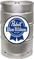 Pabst Blue Ribbon 1/2 Bbl Keg