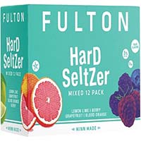 Fulton Brewing Citrus Mixed Pack 12 Pk Cans