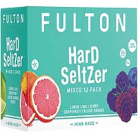 Fulton Seltzer Sampler #1 Citrus Blue 12pk
