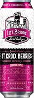 Liftbridge Hard Seltzer St Croix Berries