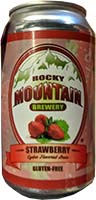 Rocky Mountain Strawberry Cider Is Out Of Stock