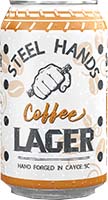 Steel Hands Coffee Lager 6pk Can