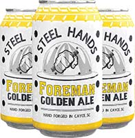 Steel Hands Golden Ale 6pk Can