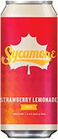 Sycamore Strawberry Lemonade 8pk
