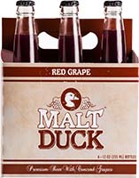 Malt Duck   Red Grape 6pk Nbeer      6 Pk Is Out Of Stock