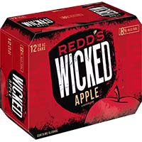 Redds Wicked Apple 12 Pk Cans