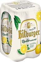 Bitburger Lemon Radler 4pk