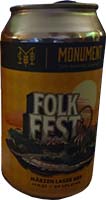 Monument City Folk Fest 12 Oz Cn