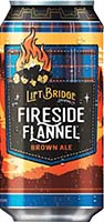 Lift Bridge Fireside Flannel 6pk (w)
