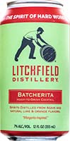 Litchfield Batcherita 4pk Can 12oz
