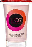 Liqs Cocktail Shots Lychee Grapefruit