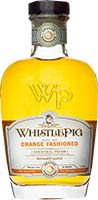 Whistle Pig Orange